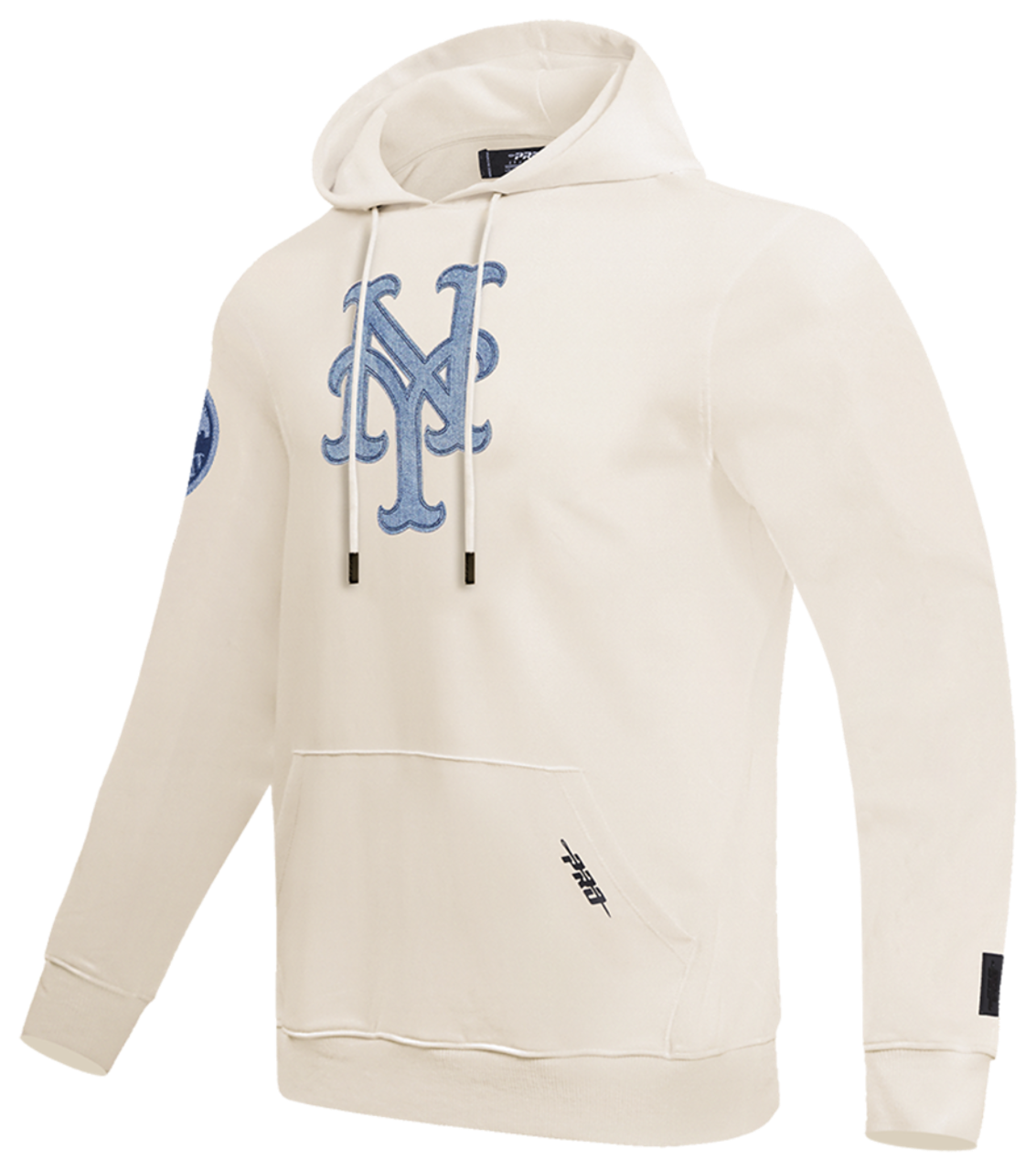 Pro Standard Mets Pullover Hoodie Image 3 of 8. Tap to open photo gallery.