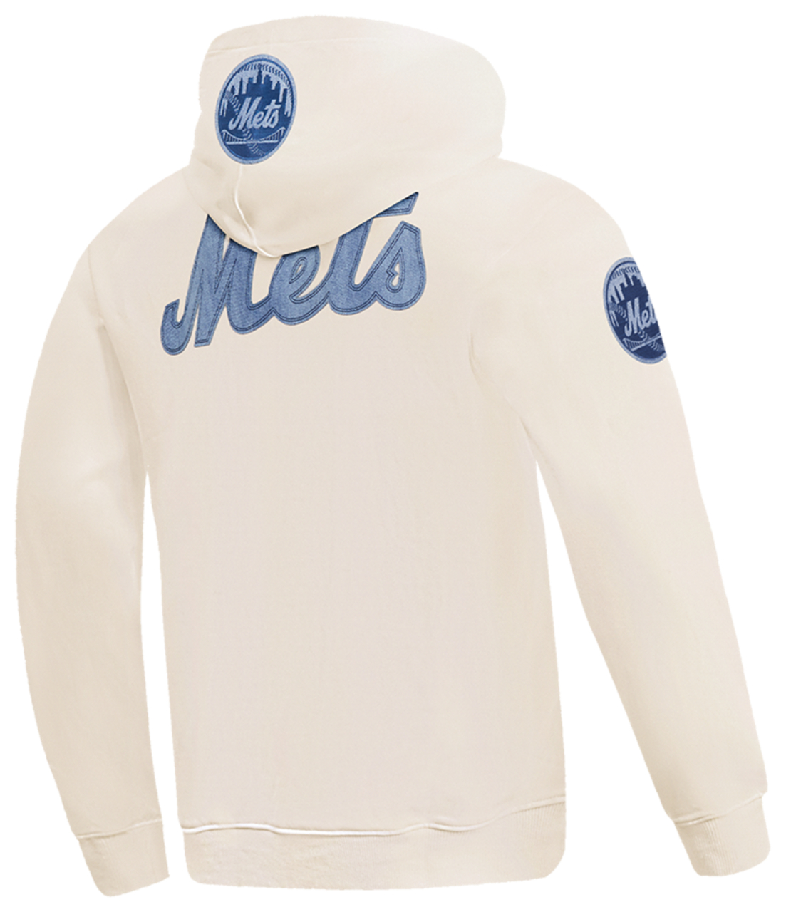 Pro Standard Mets Pullover Hoodie Image 4 of 8. Tap to open photo gallery.