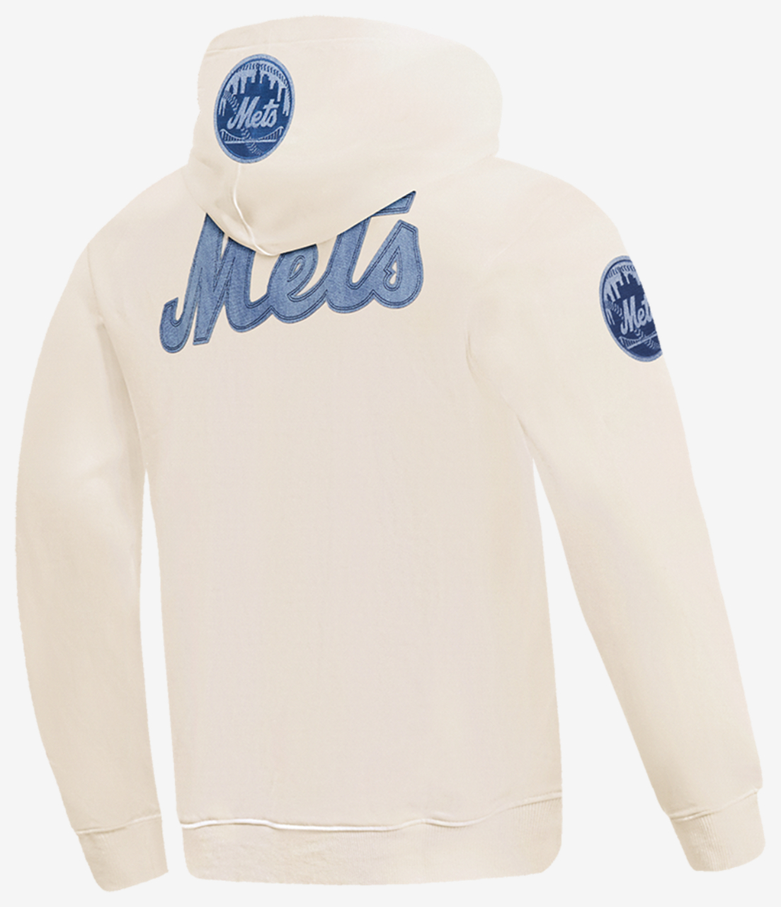 Pro Standard Mets Pullover Hoodie Image 4 of 8. Tap to open photo gallery.