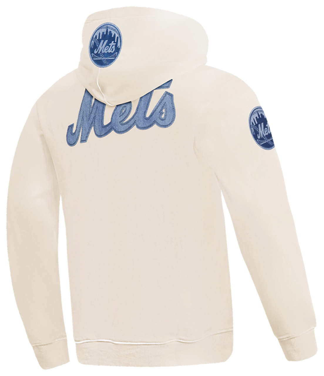 Pro Standard Mets Pullover Hoodie Image 4 of 8. Tap to open photo gallery.
