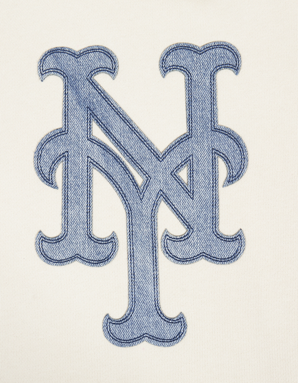 Pro Standard Mets Pullover Hoodie Image 5 of 8. Tap to open photo gallery.