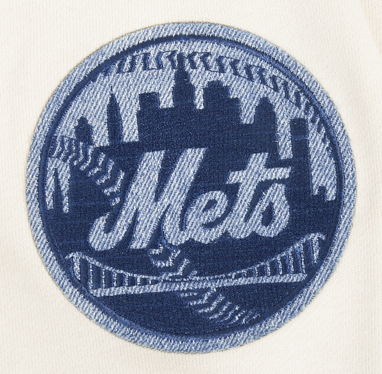 Pro Standard Mets Pullover Hoodie Image 6 of 8. Tap to open photo gallery.