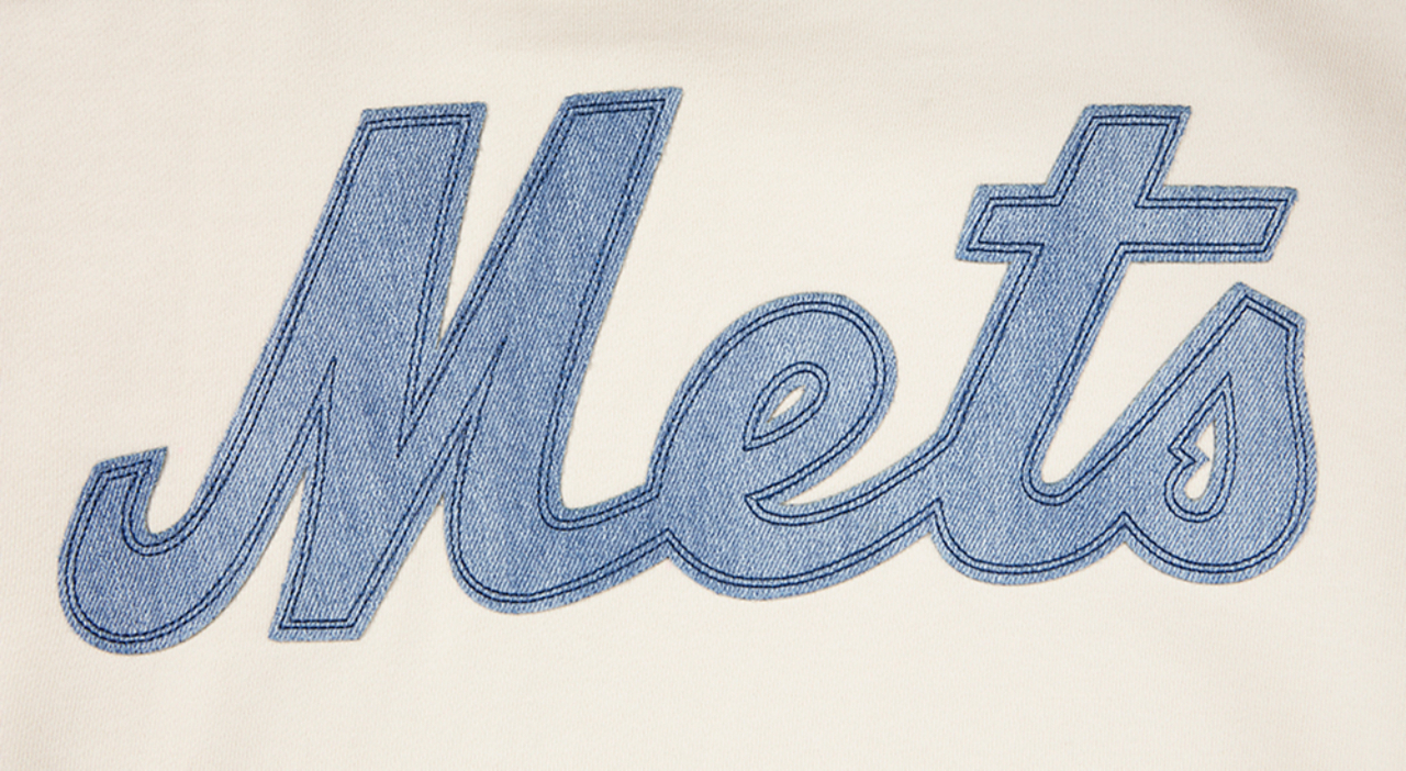 Pro Standard Mets Pullover Hoodie Image 8 of 8. Tap to open photo gallery.