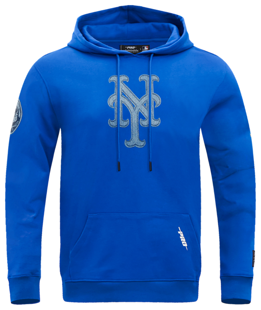 Pro Standard Mets Pullover Hoodie Image 1 of 7. Tap to open photo gallery.