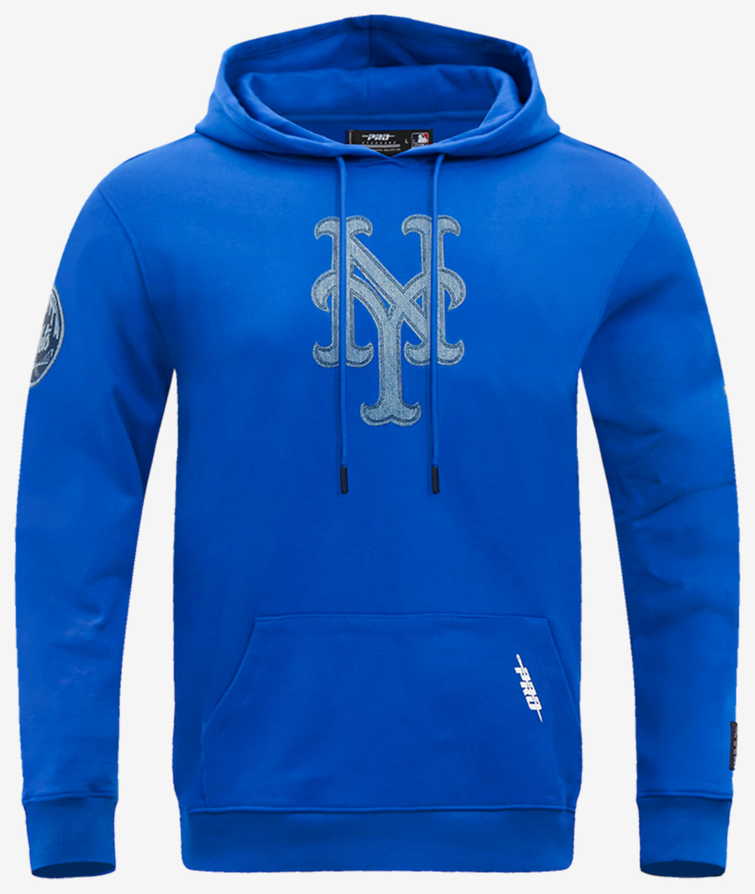 Pro Standard Mets Pullover Hoodie Image 1 of 7. Tap to open photo gallery.