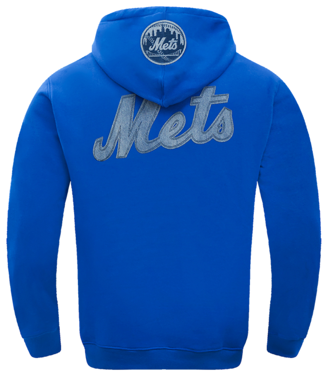 Pro Standard Mets Pullover Hoodie Image 2 of 7. Tap to open photo gallery.