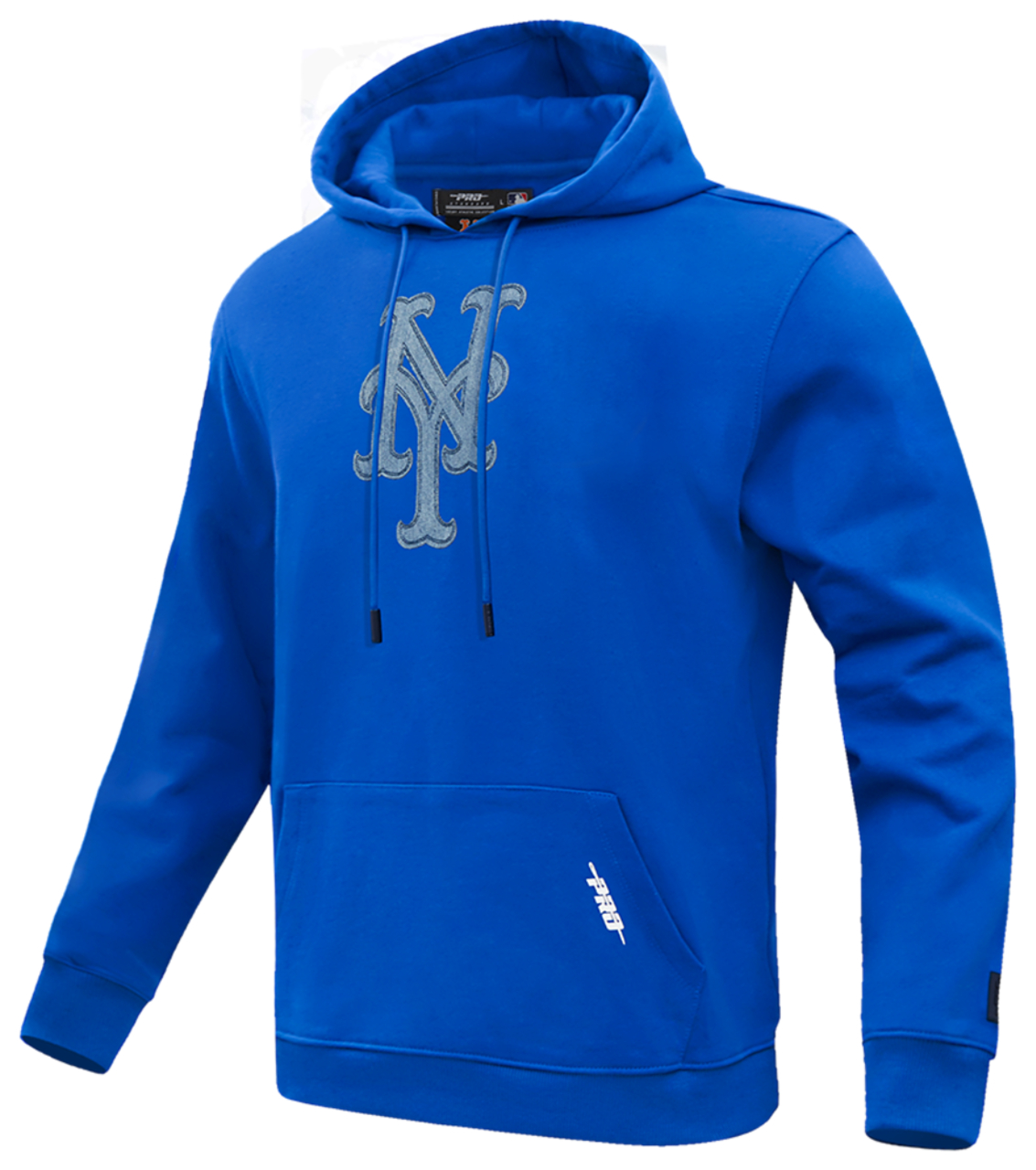 Pro Standard Mets Pullover Hoodie Image 3 of 7. Tap to open photo gallery.