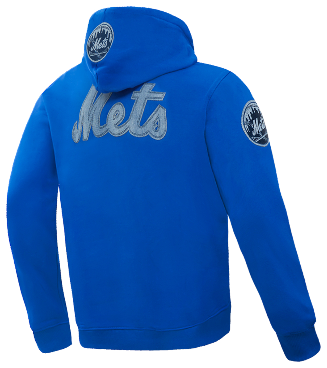 Pro Standard Mets Pullover Hoodie Image 4 of 7. Tap to open photo gallery.