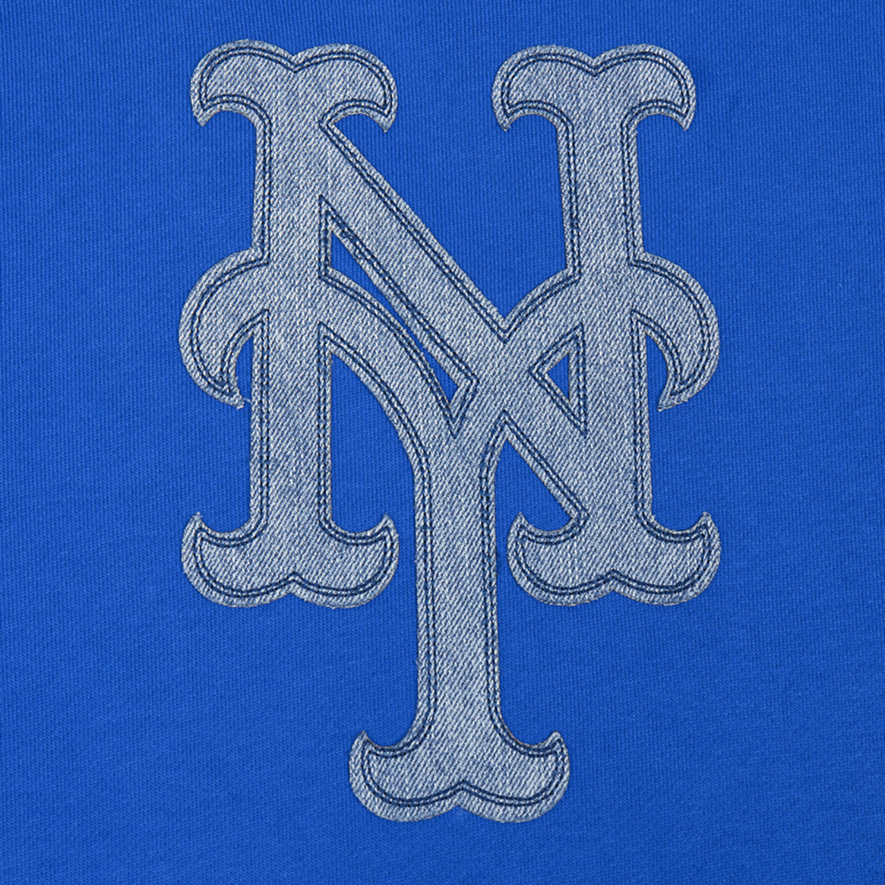 Pro Standard Mets Pullover Hoodie Image 5 of 7. Tap to open photo gallery.