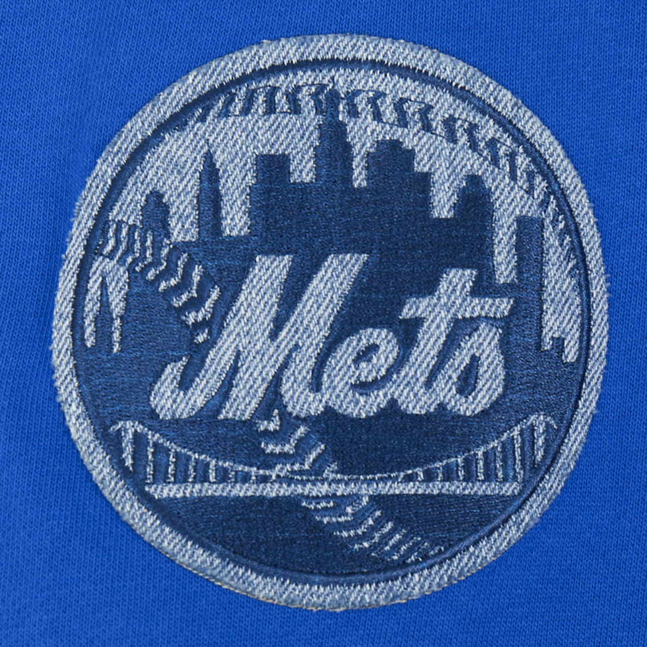 Pro Standard Mets Pullover Hoodie Image 6 of 7. Tap to open photo gallery.