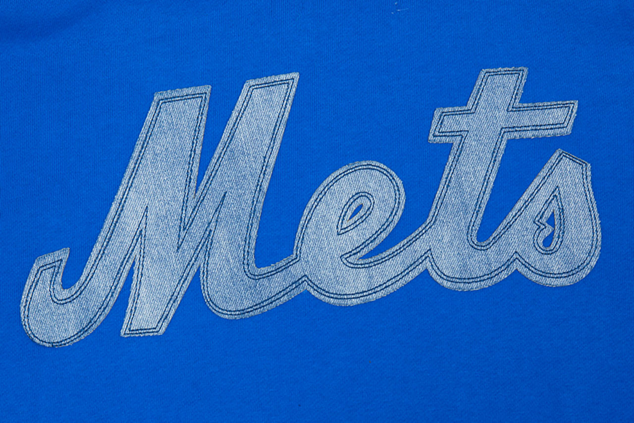 Pro Standard Mets Pullover Hoodie Image 7 of 7. Tap to open photo gallery.