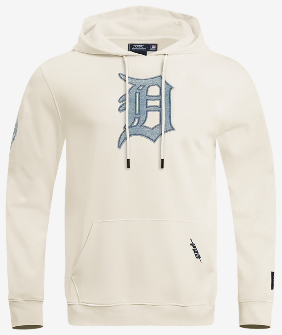Pro Standard Tigers Pullover Hoodie Image 1 of 7. Tap to open photo gallery.