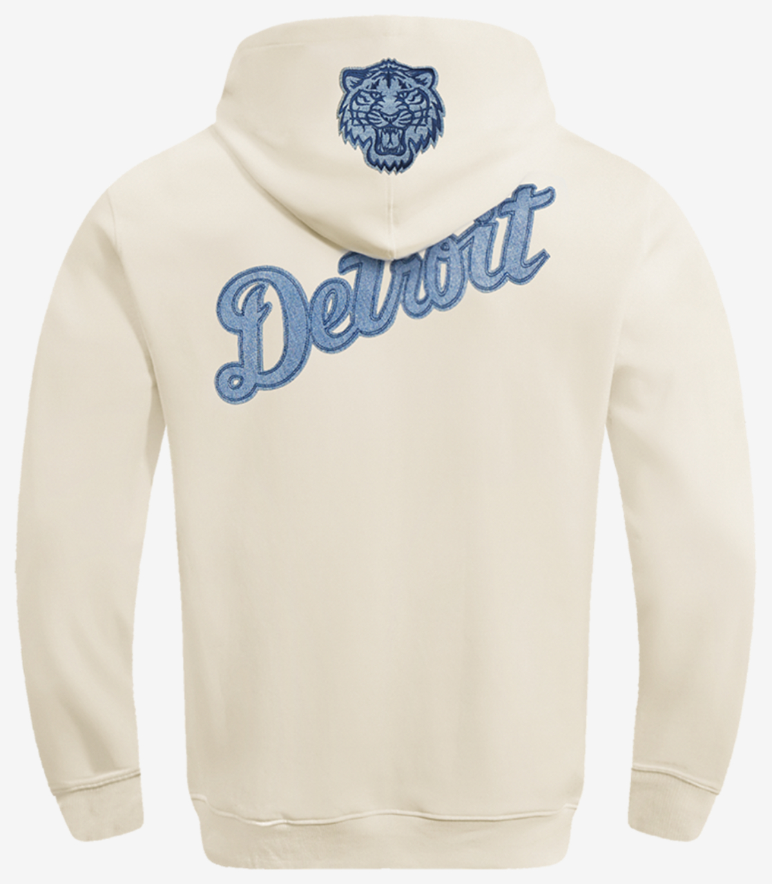 Pro Standard Tigers Pullover Hoodie Image 2 of 7. Tap to open photo gallery.