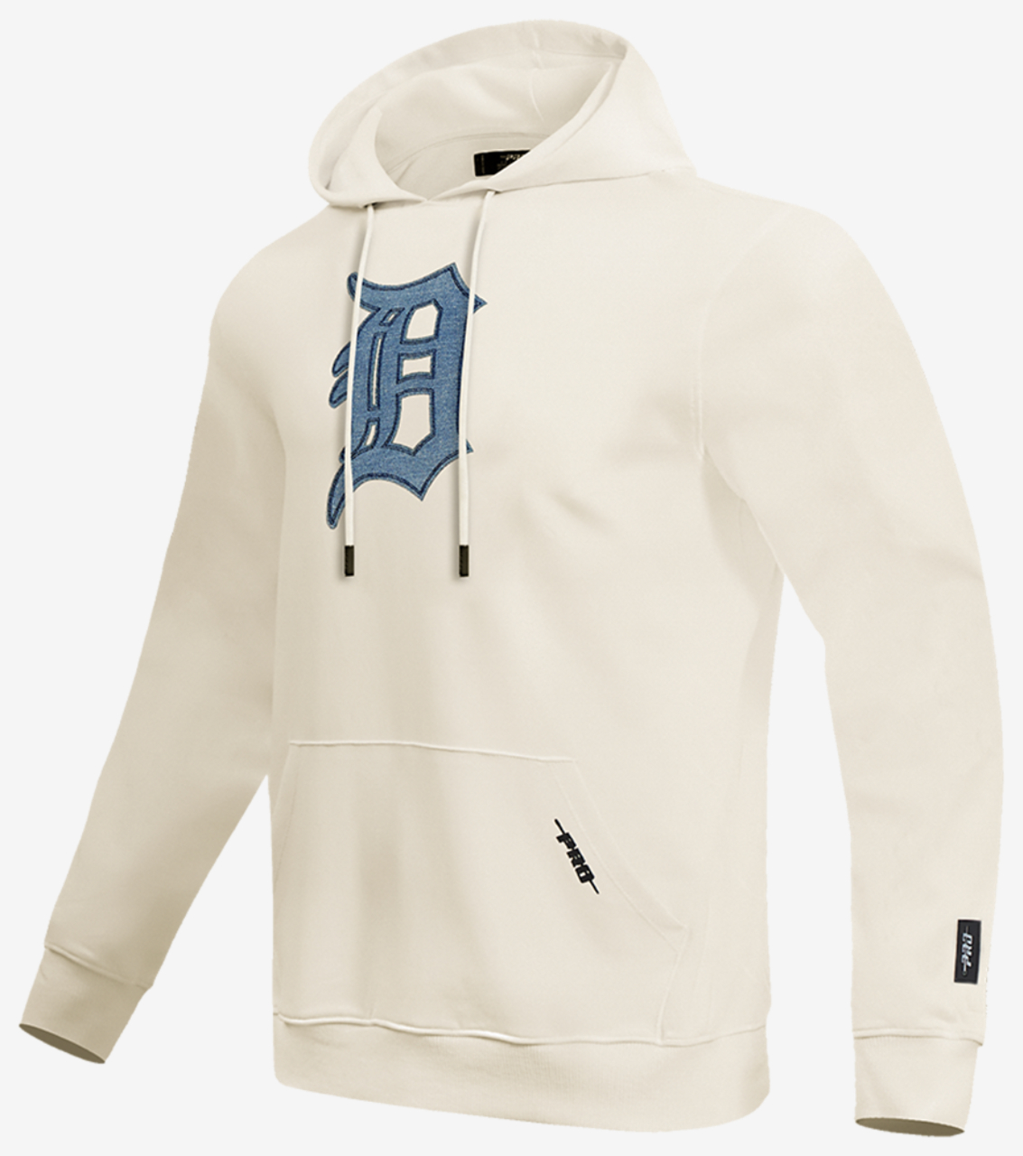 Pro Standard Tigers Pullover Hoodie Image 3 of 7. Tap to open photo gallery.