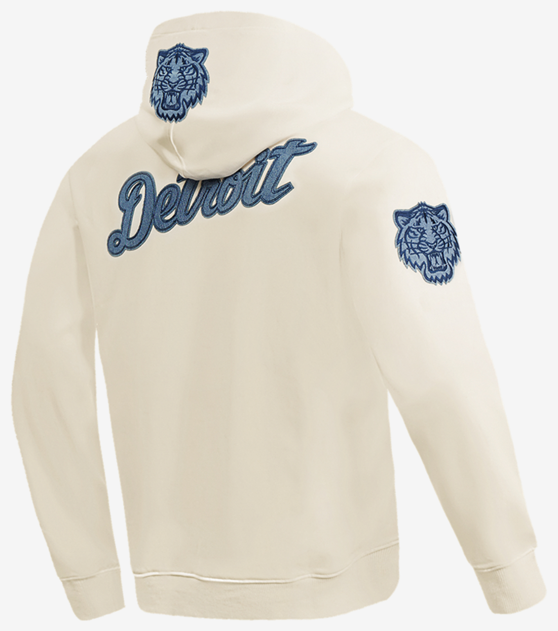 Pro Standard Tigers Pullover Hoodie Image 4 of 7. Tap to open photo gallery.