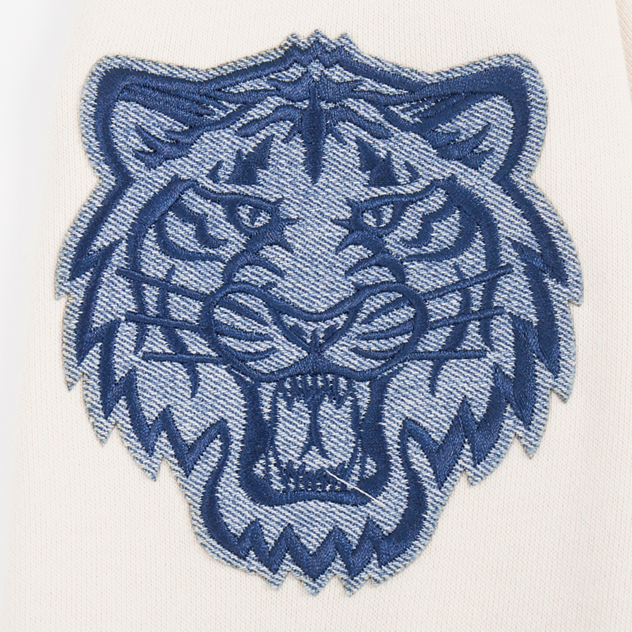 Pro Standard Tigers Pullover Hoodie Image 6 of 7. Tap to open photo gallery.