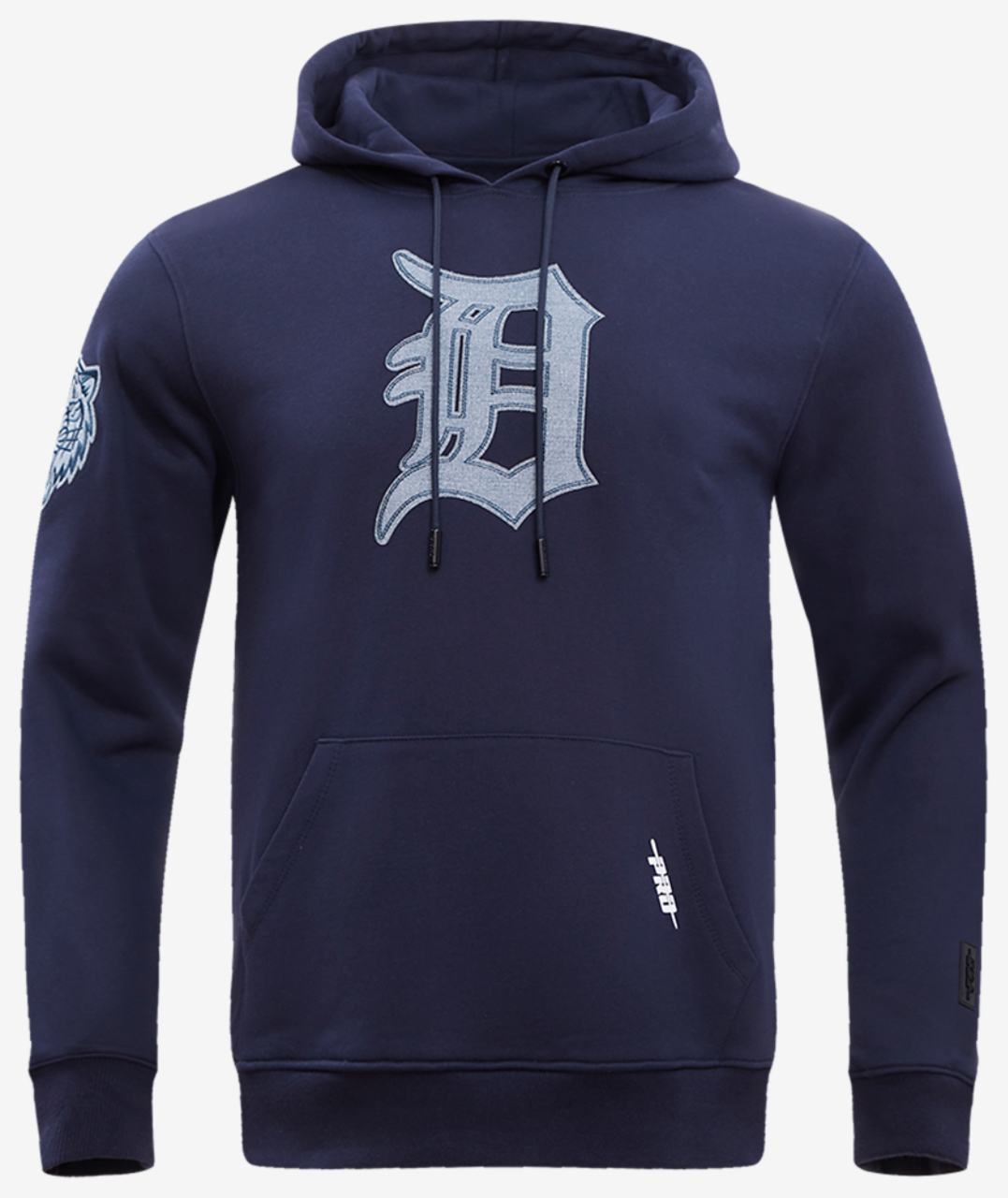 Pro Standard Tigers Pullover Hoodie Image 1 of 8. Tap to open photo gallery.