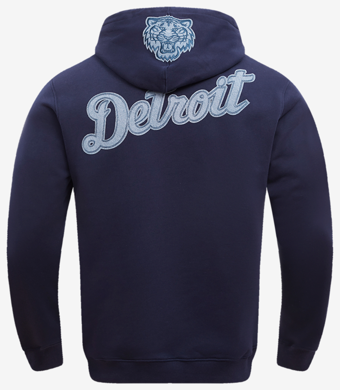 Pro Standard Tigers Pullover Hoodie Image 2 of 8. Tap to open photo gallery.