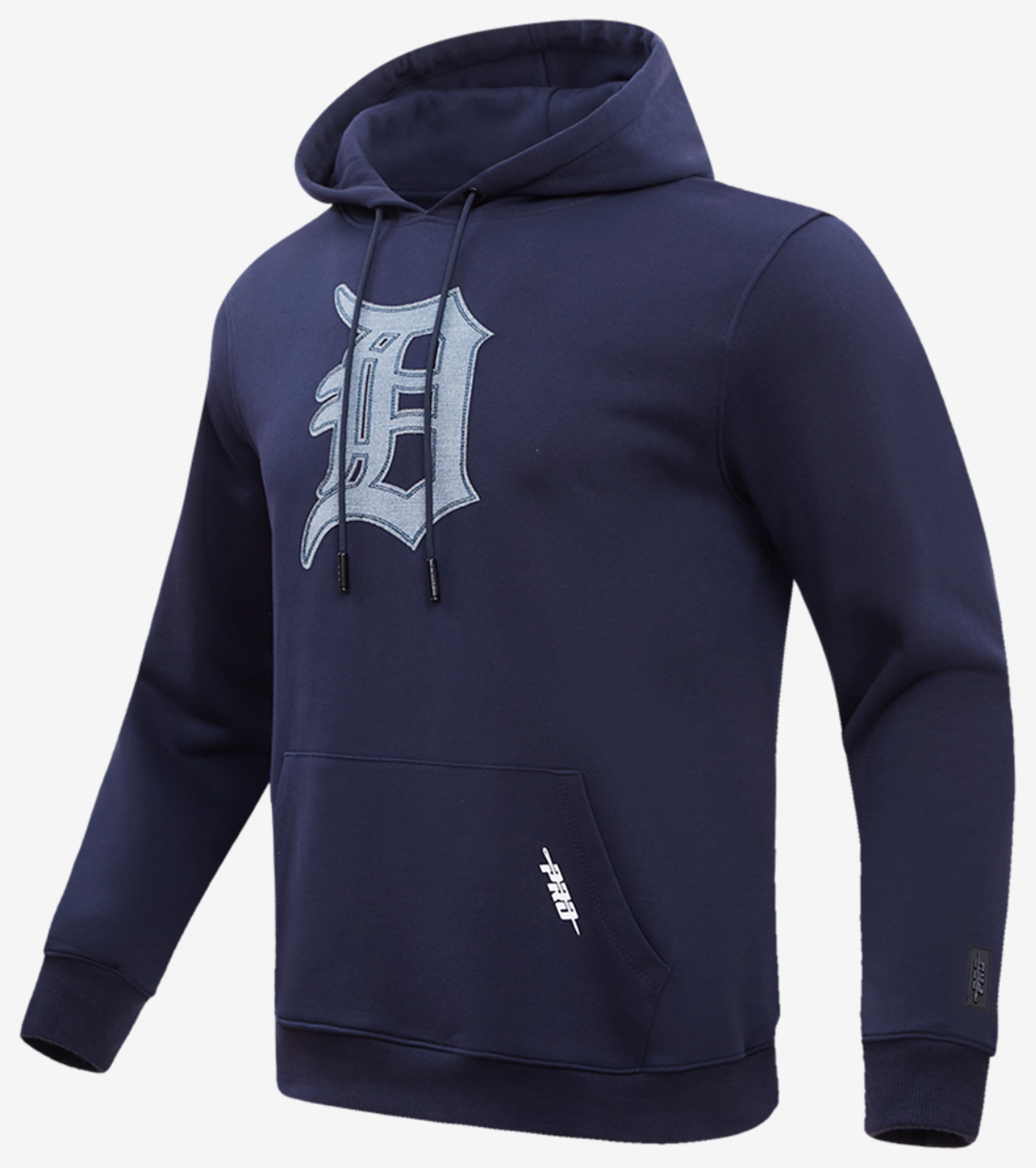 Pro Standard Tigers Pullover Hoodie Image 3 of 8. Tap to open photo gallery.