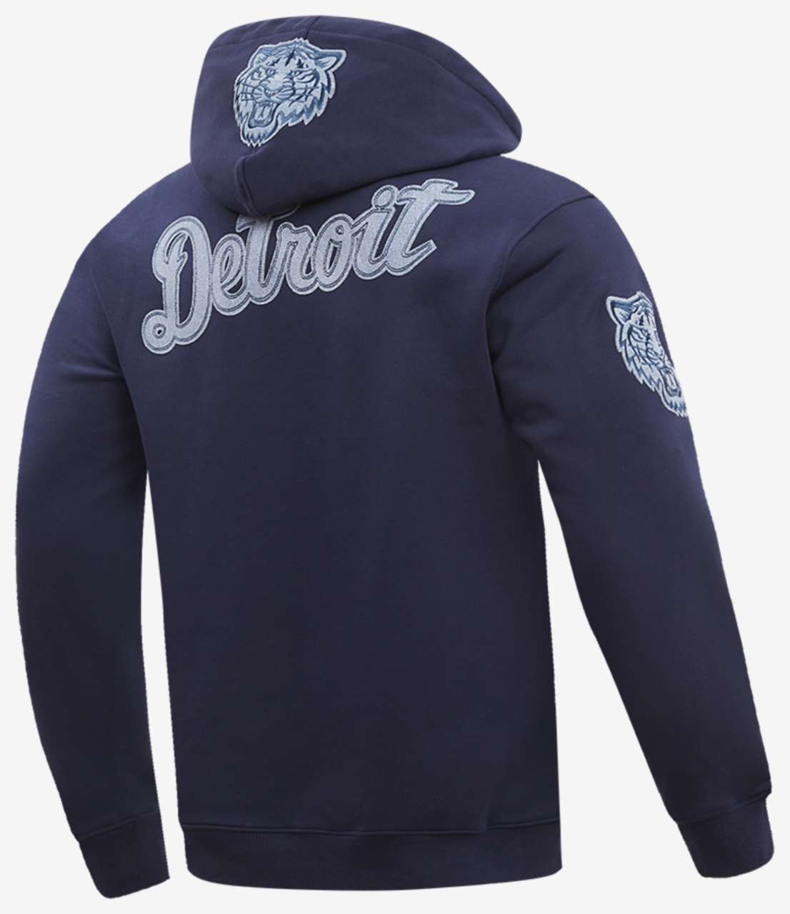 Pro Standard Tigers Pullover Hoodie Image 4 of 8. Tap to open photo gallery.
