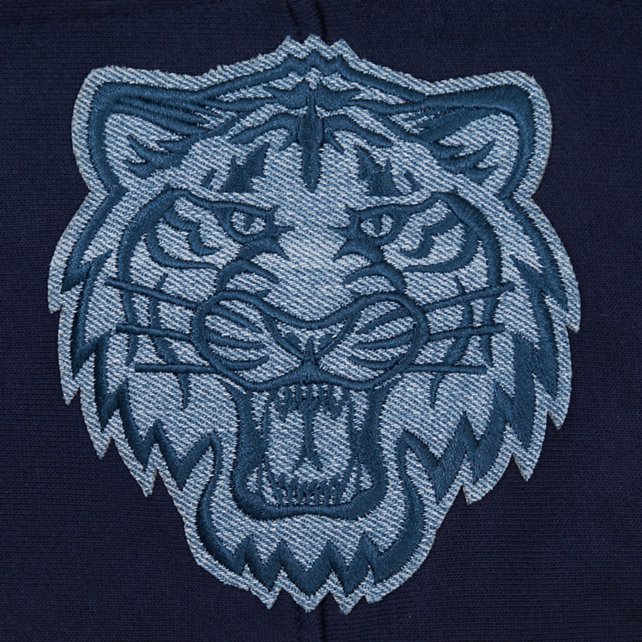 Pro Standard Tigers Pullover Hoodie Image 8 of 8. Tap to open photo gallery.