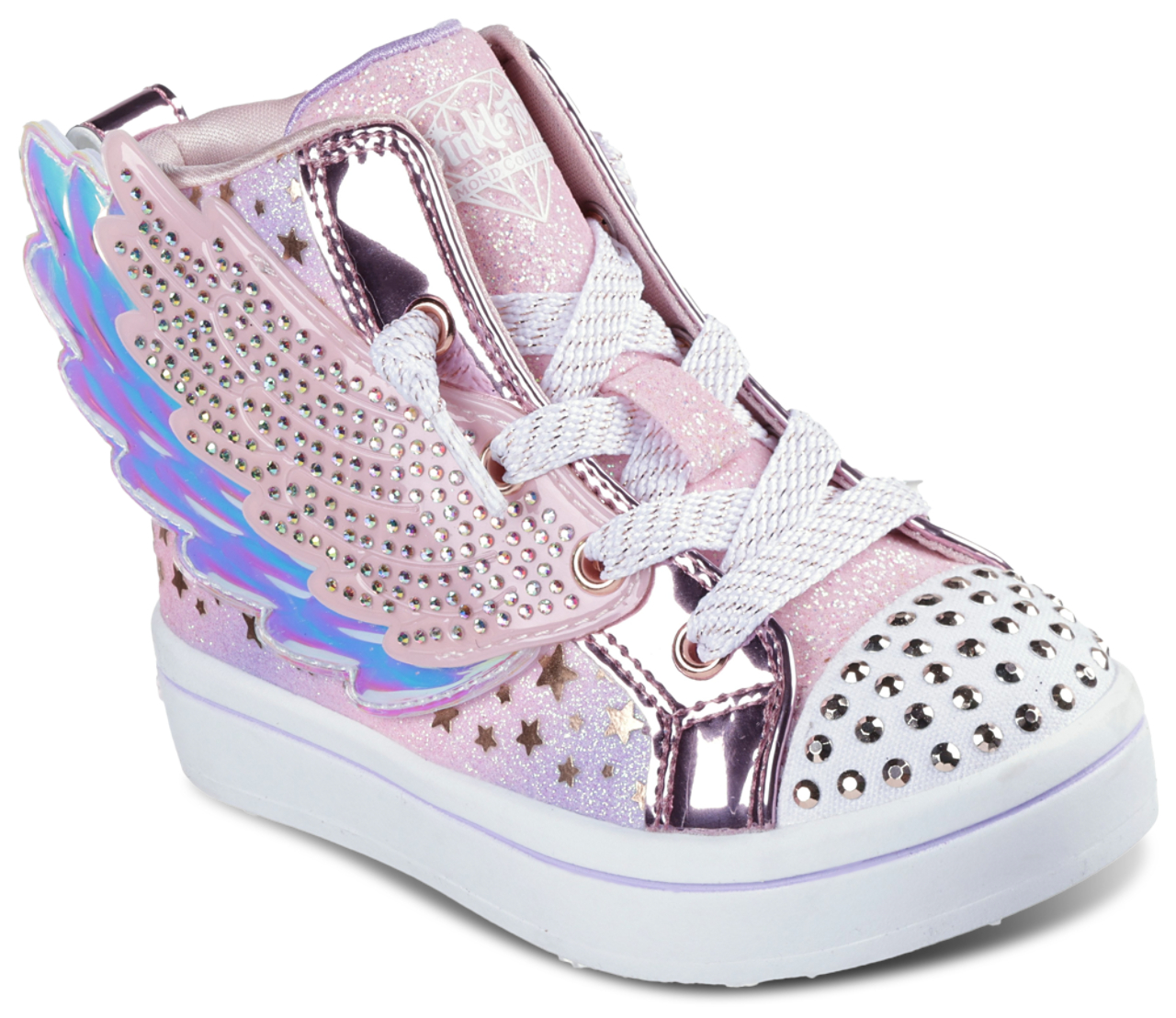 Skechers Twinkle Toes Twi-Lites 2.0 Image 3 of 5. Tap to open photo gallery.