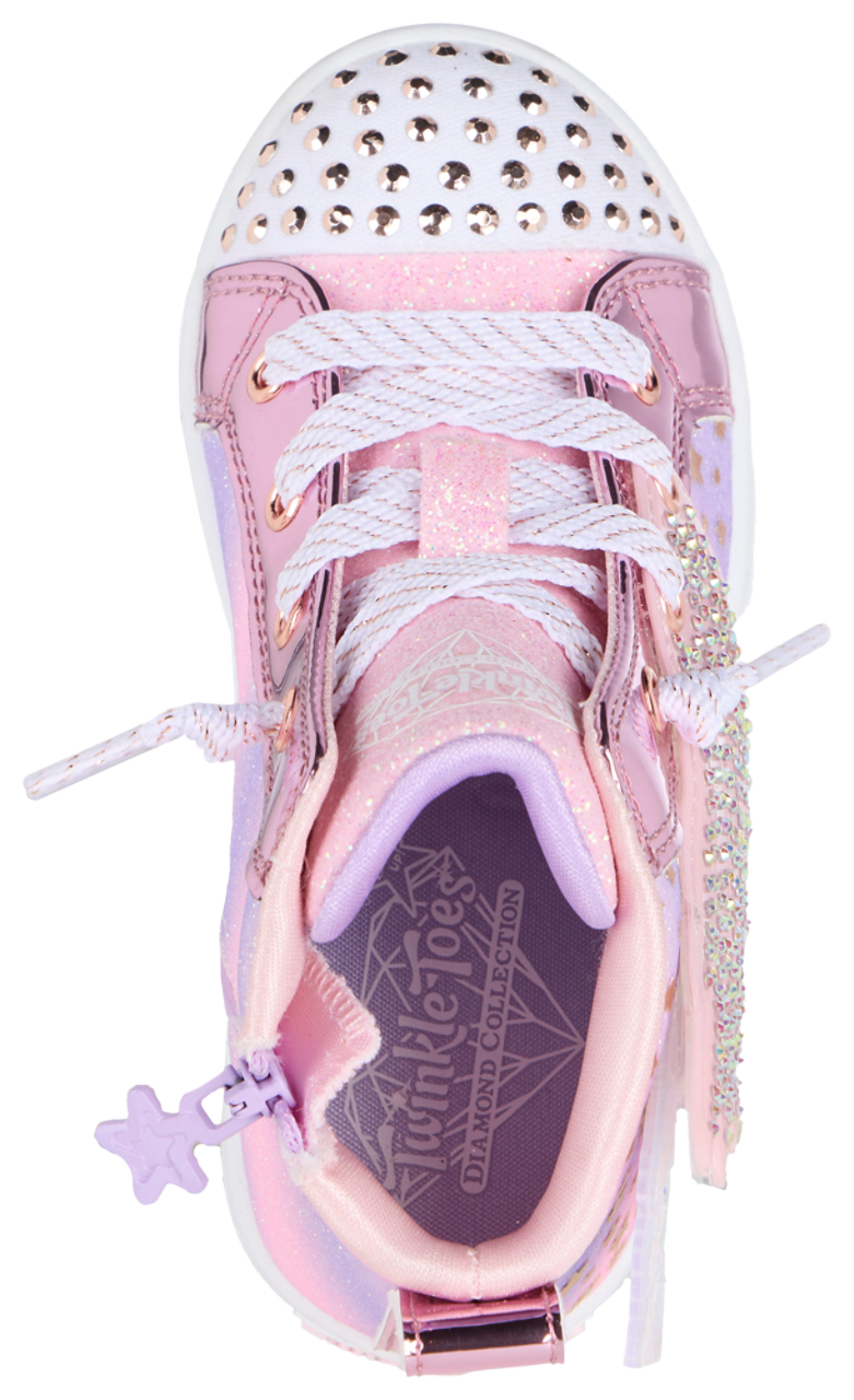 Skechers Twinkle Toes Twi-Lites 2.0 Image 4 of 5. Tap to open photo gallery.
