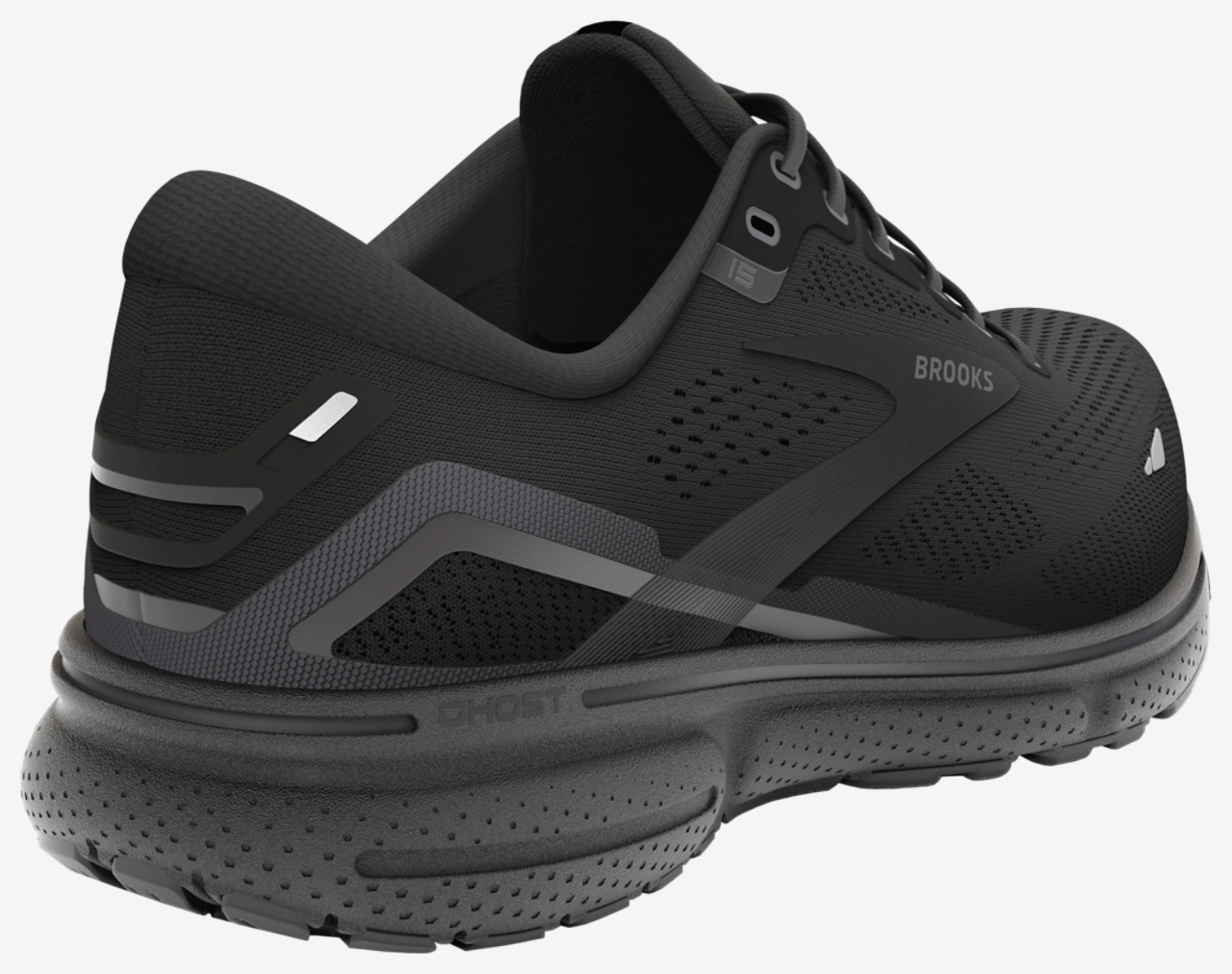 Brooks Ghost 15 Image 3 of 5. Tap to open photo gallery.