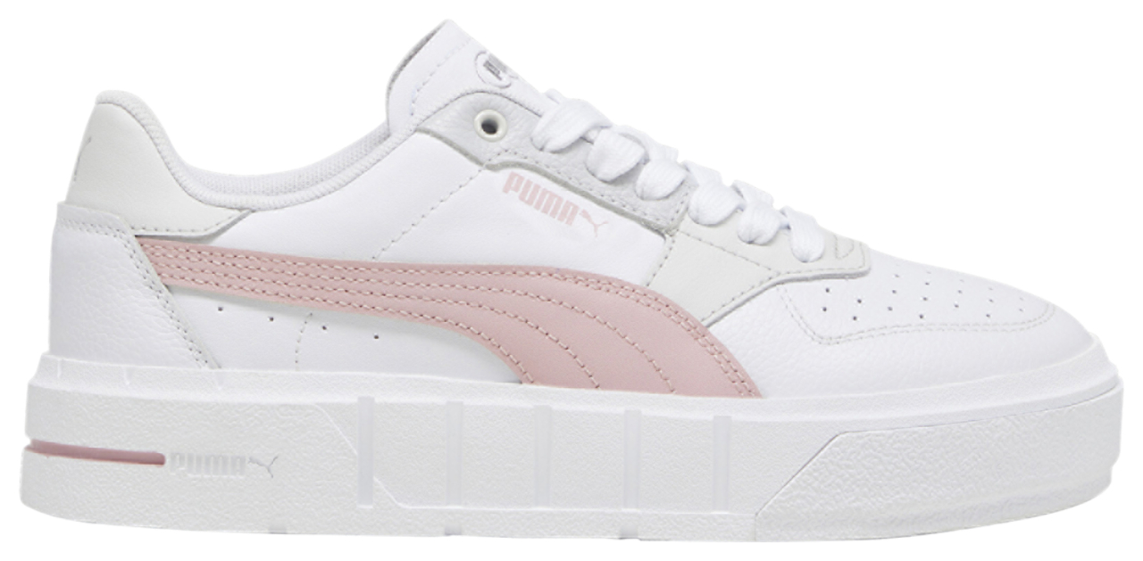 PUMA Cali Court Leather Image 2 of 7. Tap to open photo gallery.