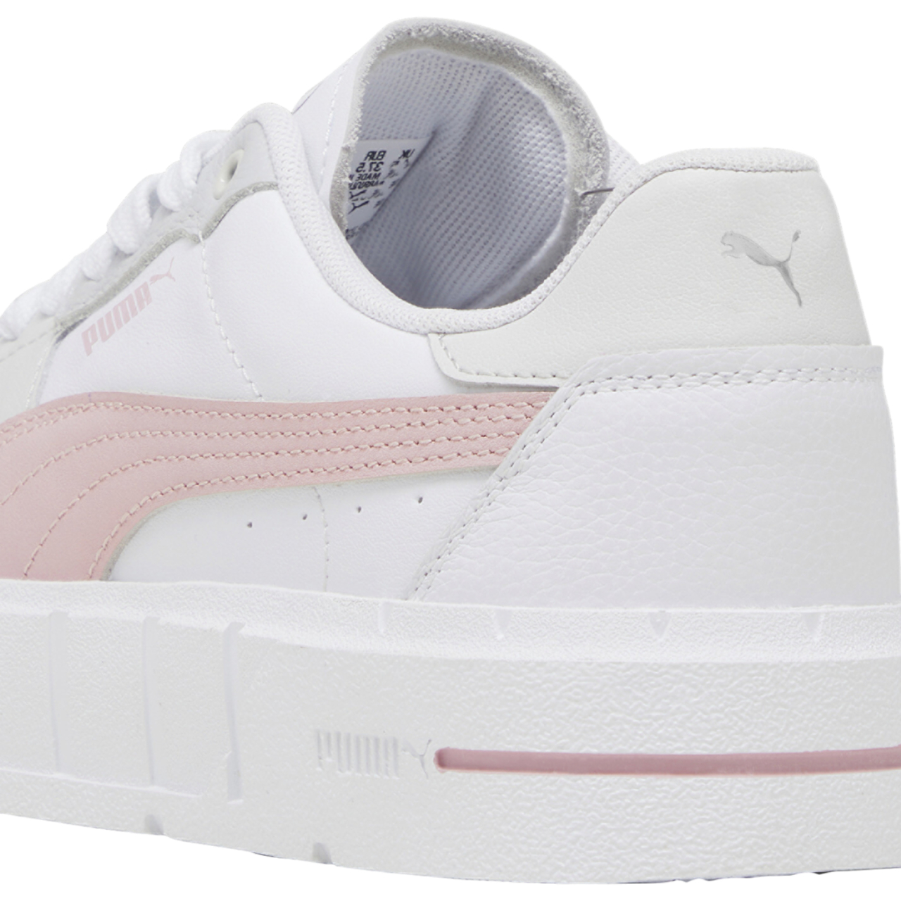 PUMA Cali Court Leather Image 4 of 7. Tap to open photo gallery.