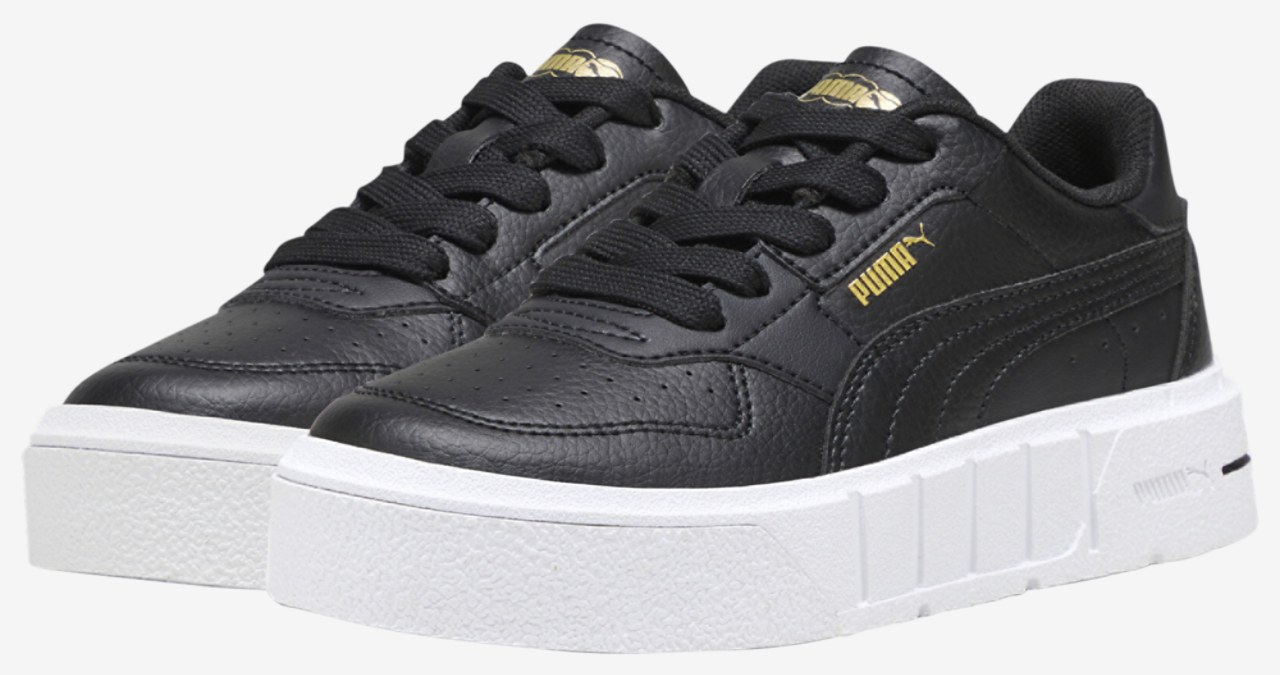 PUMA Cali Court Leather Image 4 of 6. Tap to open photo gallery.
