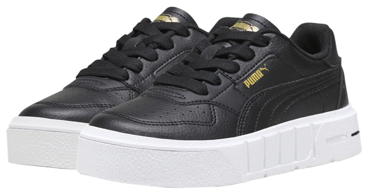 PUMA Cali Court Leather Image 4 of 6. Tap to open photo gallery.