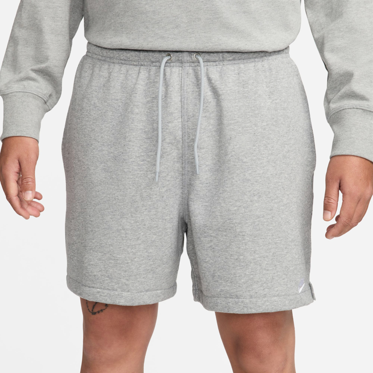 Nike Club Flow French Terry Shorts  Image 1 of 2. Tap to open photo gallery.