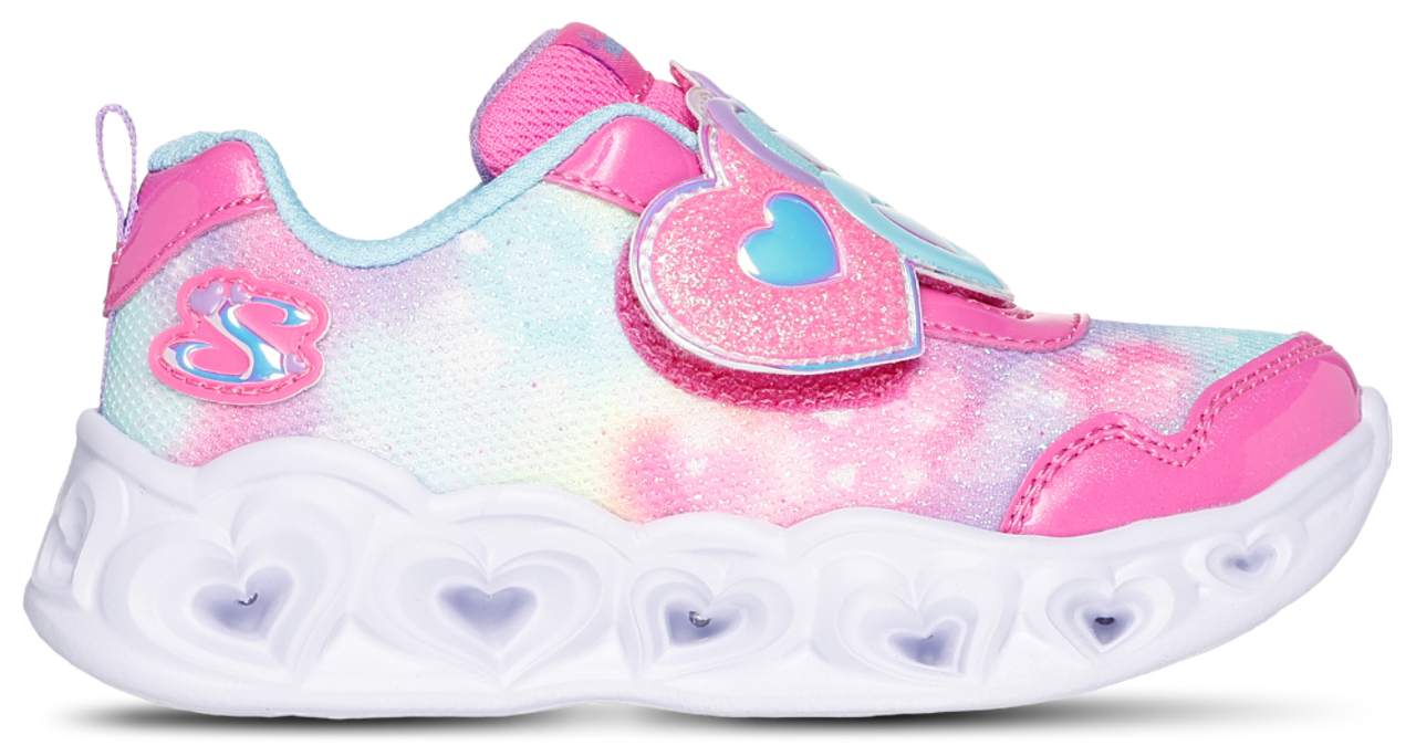 Skechers Heart Lights Image 1 de 6. Appuyez pour ouvrir la galerie de photos.