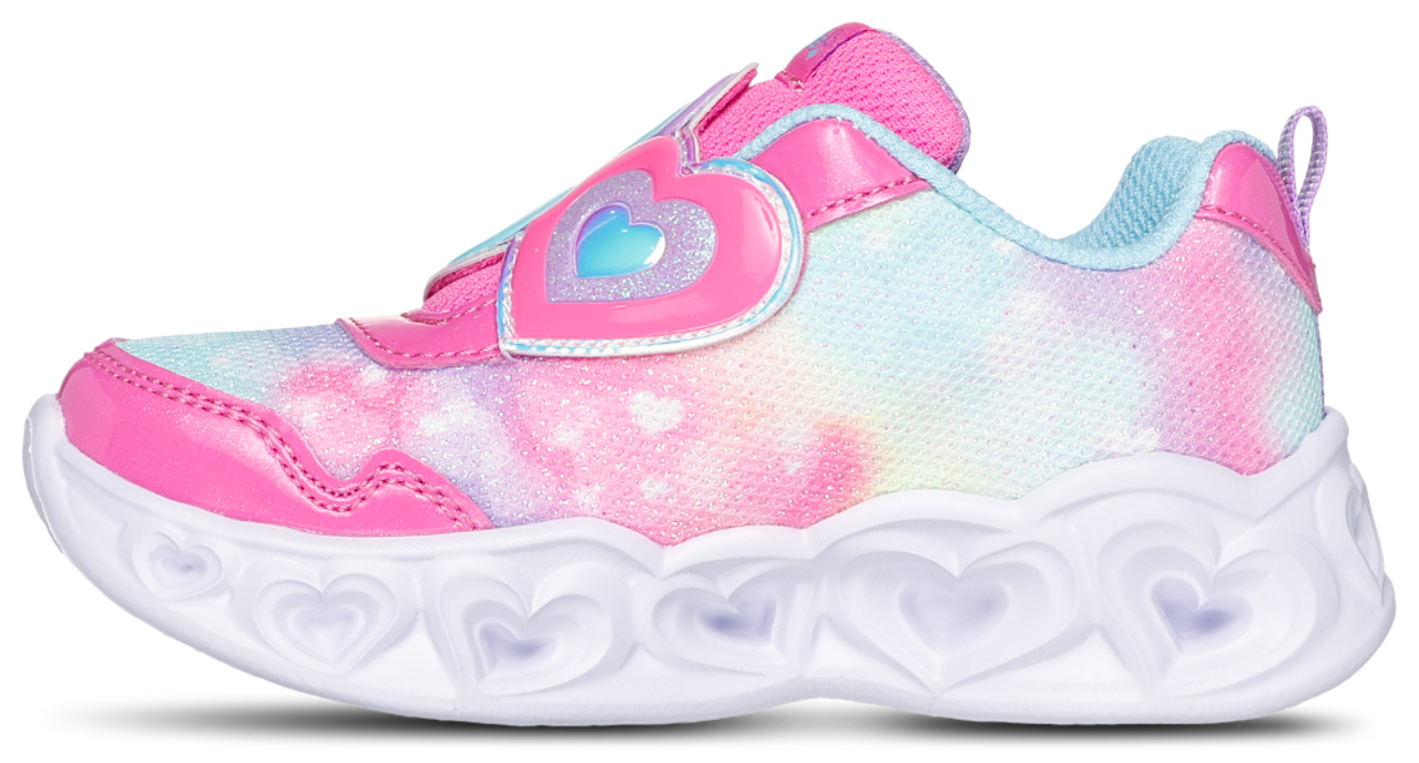 Skechers Heart Lights Image 2 de 6. Appuyez pour ouvrir la galerie de photos.