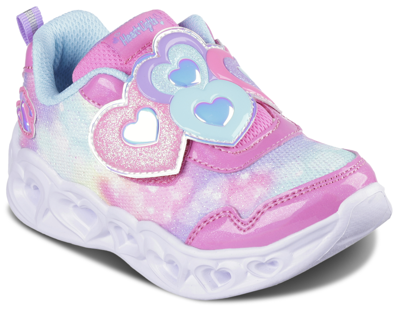 Skechers Heart Lights Image 3 de 6. Appuyez pour ouvrir la galerie de photos.