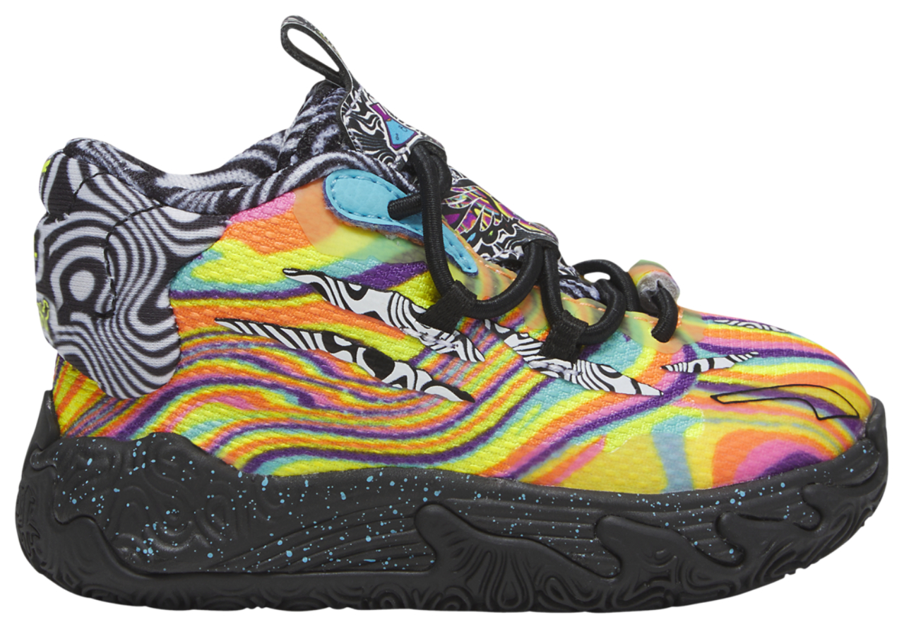 Dexter’s Laboratory × Puma MB03 Amazon.com | PUMA Mens Mb.03 X Dexter's Lab Basketball