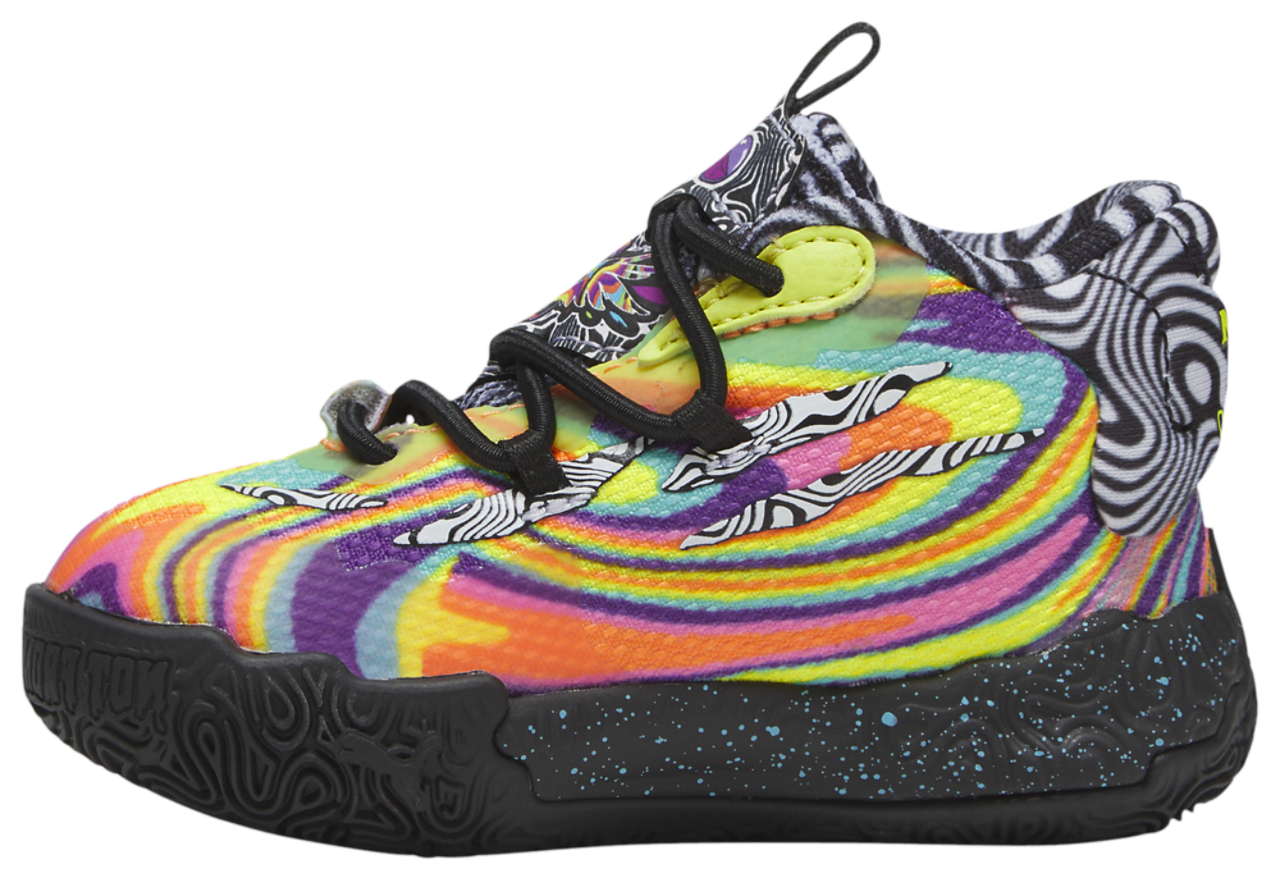 シューズ(男性用) PUMA MB 03 DEXTERS LABORATORY 27cm Amazon.com | PUMA Kids Boys Mb.03 Dexter's Lab Basketball Sneakers