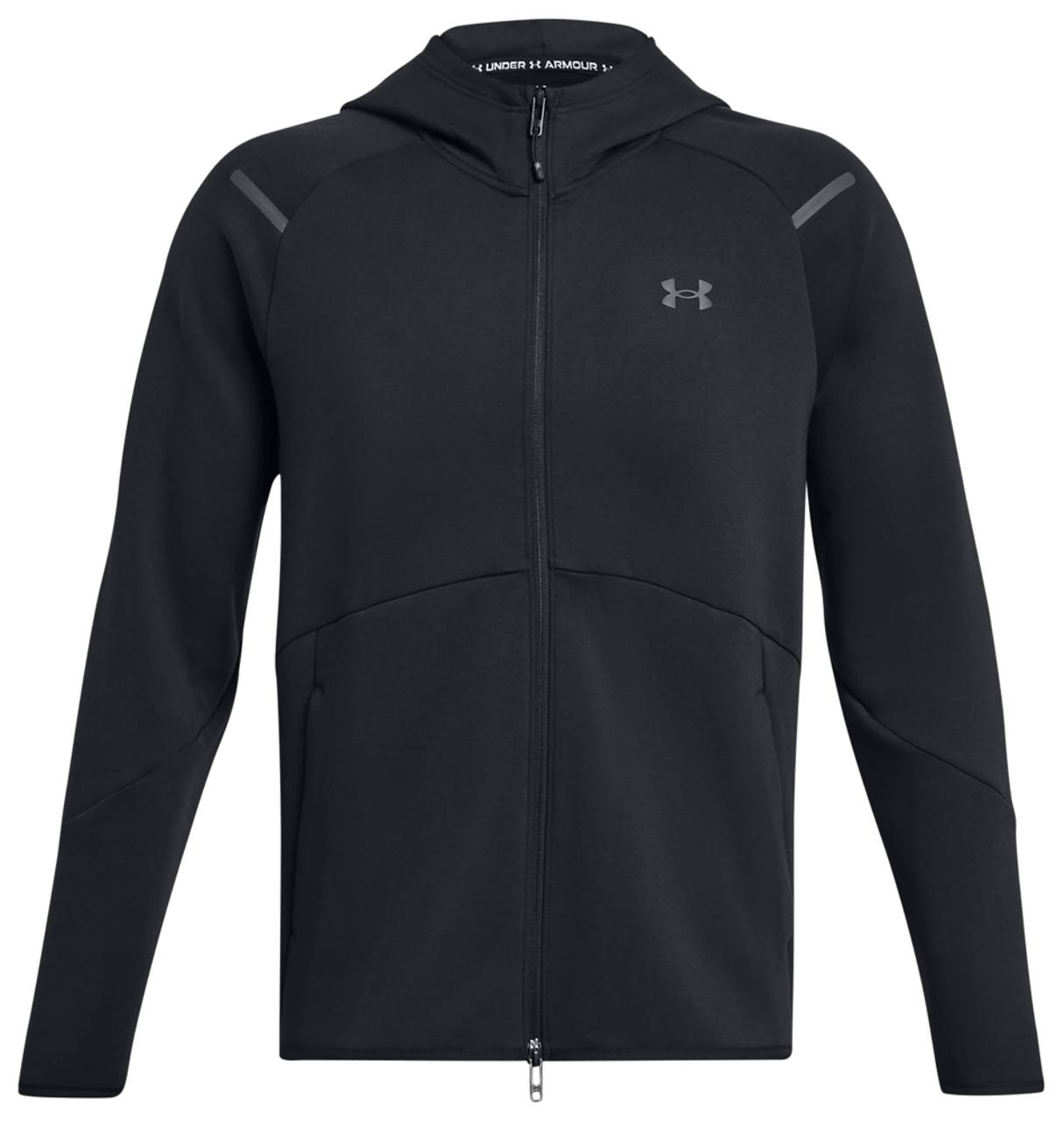 Under Armour Unstoppable Fleece Full-Zip Hoodie Image 1 of 3. Tap to open photo gallery.