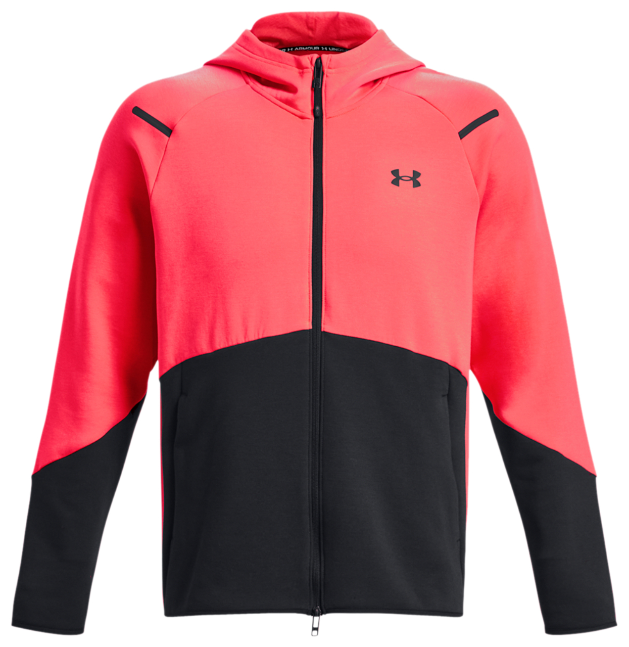Under Armour Unstoppable Fleece Full-Zip Hoodie Image 1 of 4. Tap to open photo gallery.