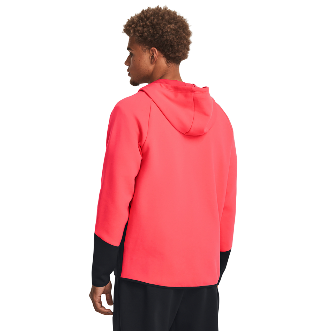 Under Armour Unstoppable Fleece Full-Zip Hoodie Image 4 of 4. Tap to open photo gallery.