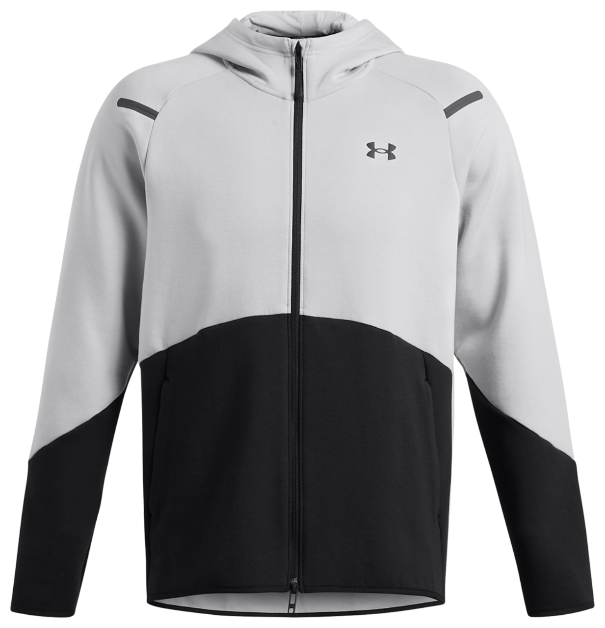 Under Armour Unstoppable Fleece Full-Zip Hoodie Image 1 of 2. Tap to open photo gallery.