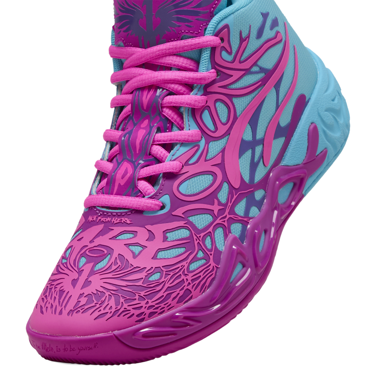 PUMA Iridescent Kids Foot Locker - Main Image