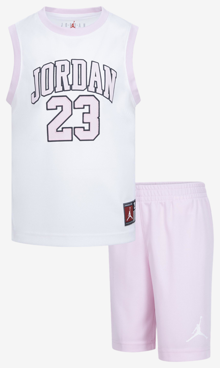 Jordan 23 Jersey Set Image 1 of 3. Tap to open photo gallery.