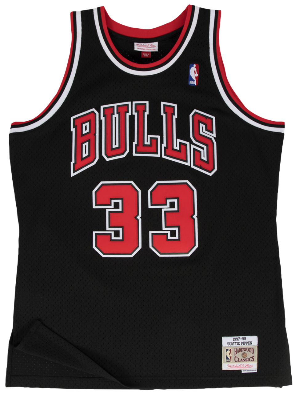 Mitchell & Ness SuperSonics Swingman Jersey Image 2 of 6. Tap to open photo gallery.