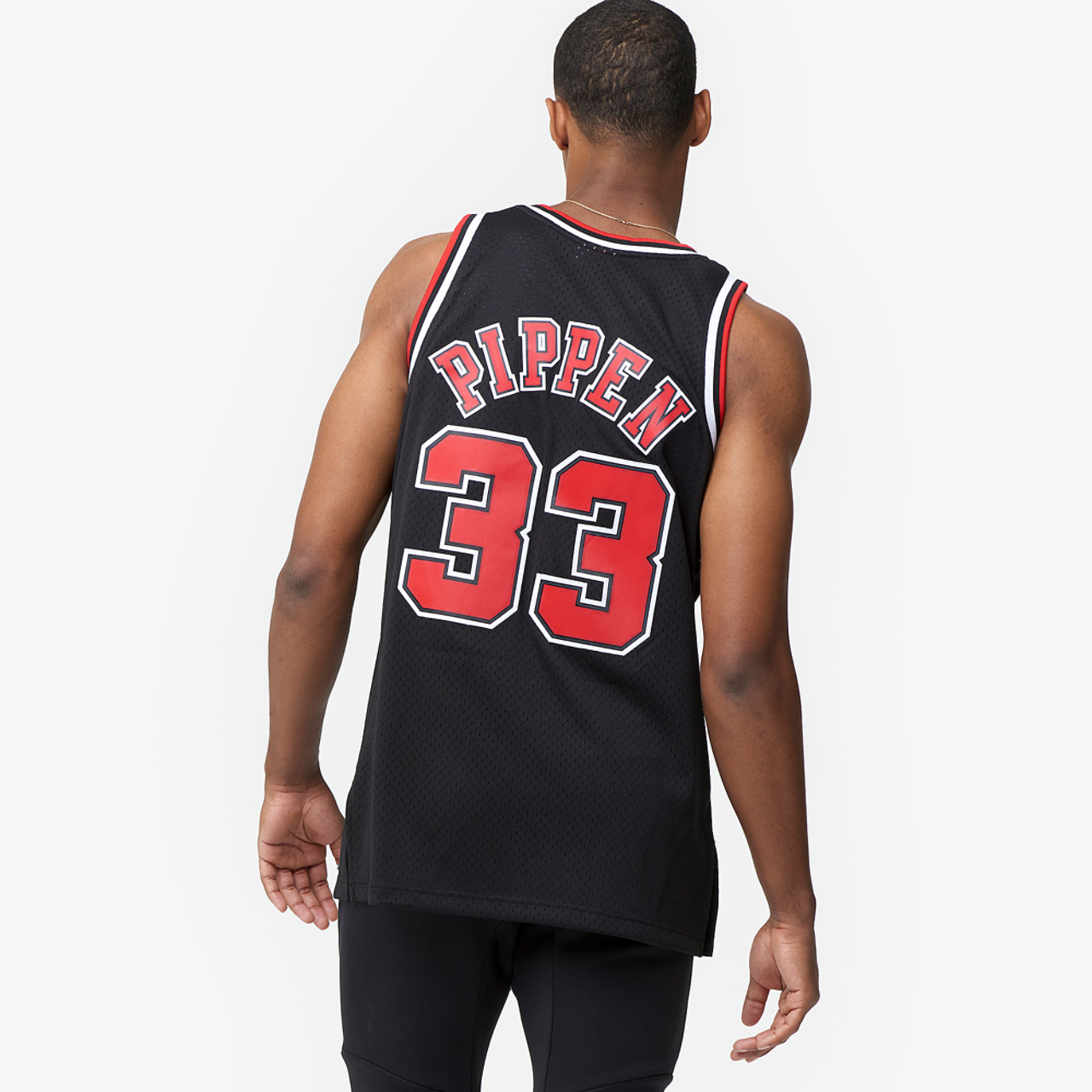 Mitchell & Ness SuperSonics Swingman Jersey Image 3 of 6. Tap to open photo gallery.