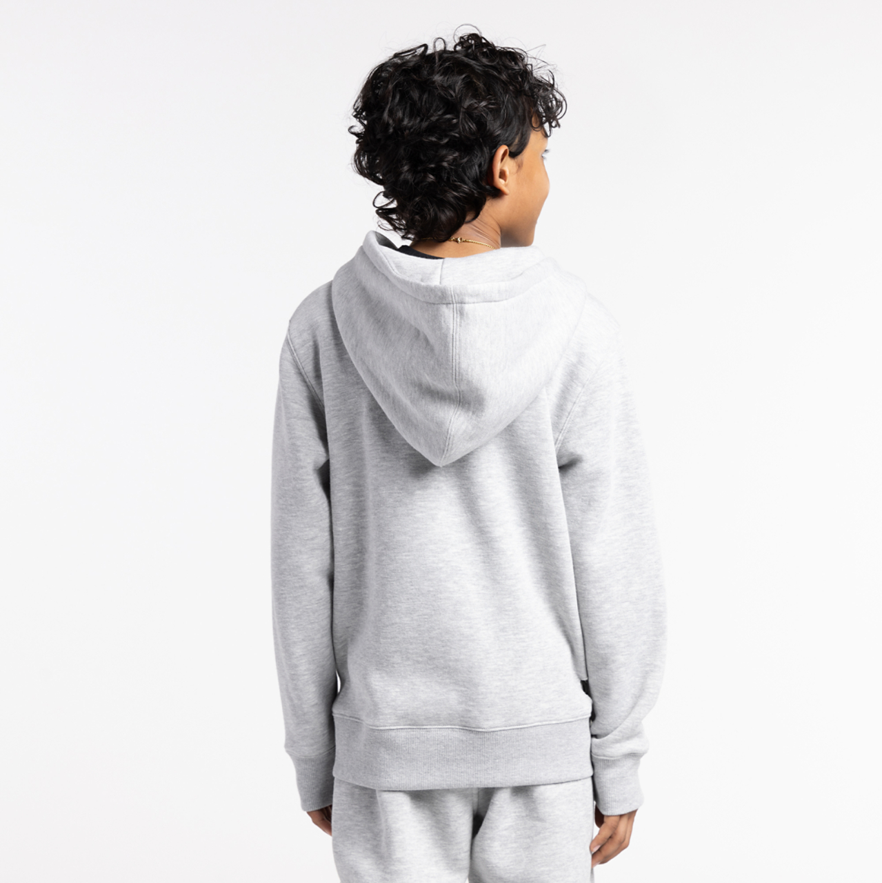 New Balance Classic Full-Zip Fleece Image 2 of 5. Tap to open photo gallery.
