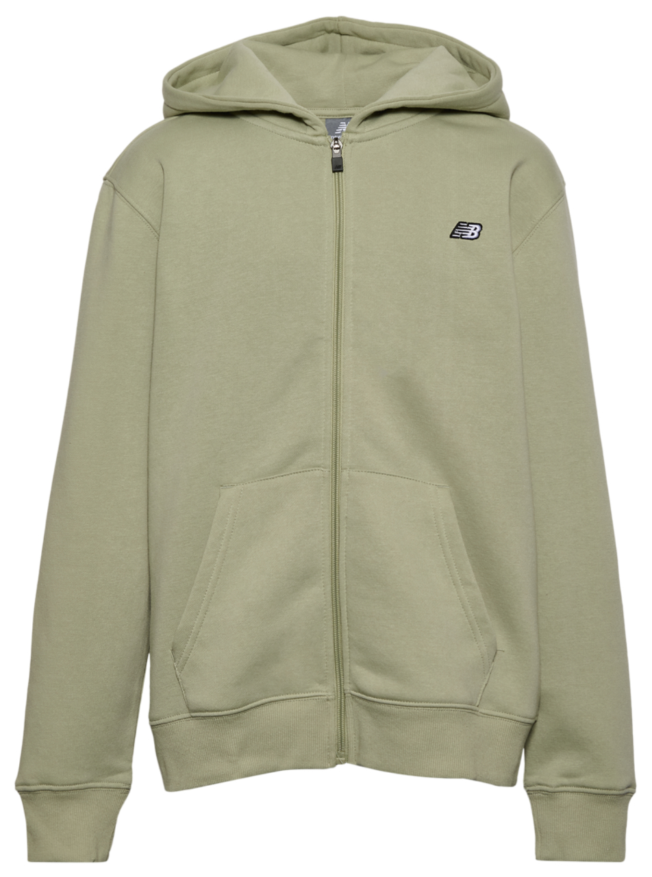 New Balance Classic Full-Zip Fleece Image 1 of 2. Tap to open photo gallery.