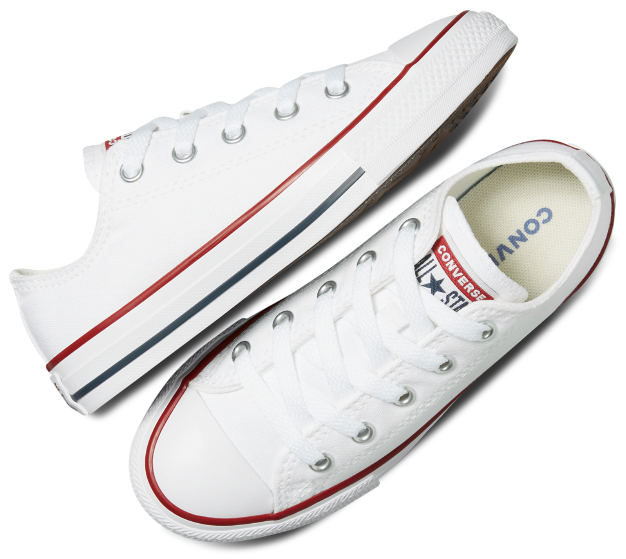 Converse All Star Low Top Image 3 of 11. Tap to open photo gallery.