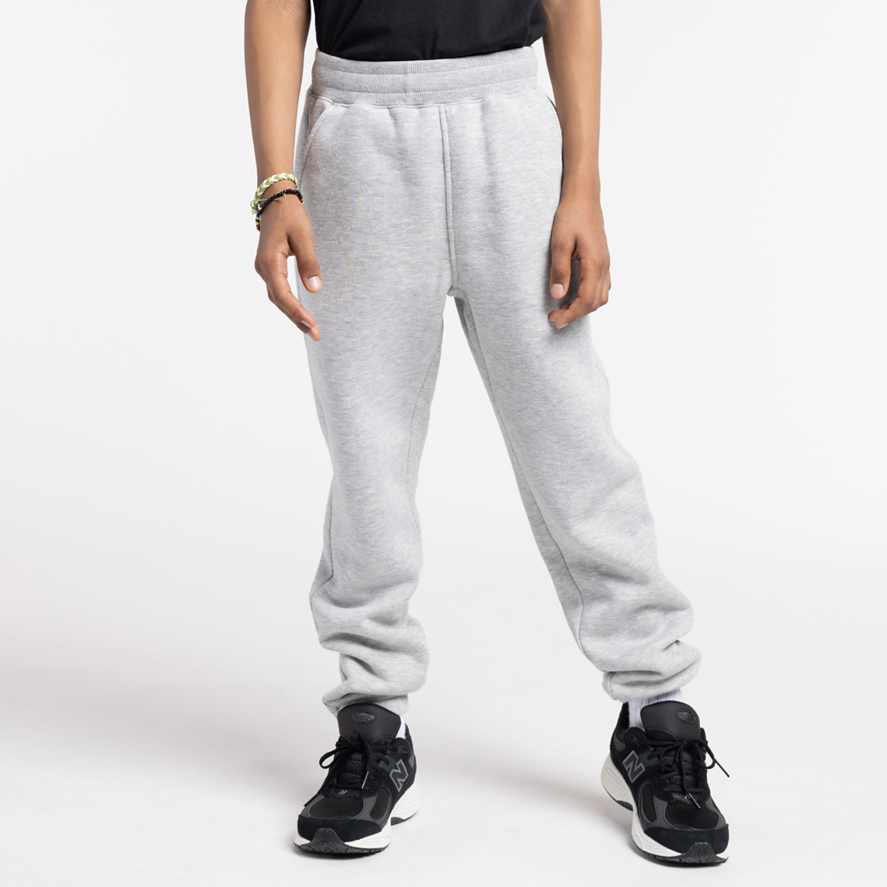 New Balance Classic Fleece Pants Image 1 of 5. Tap to open photo gallery.